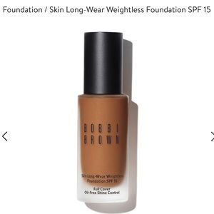 Bobbi Brown Skin Long-Wear Weightless Foundation